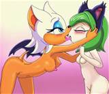Why Rouge The Bat Was So Bad With Sonic Because She Likes Girls Much