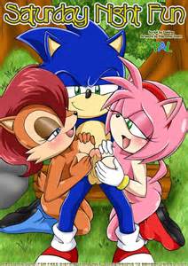 Sonic Enjoys The Immense Pleasure Created From Two Sets Of Luscious