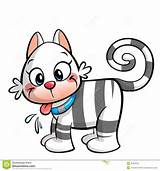 Little Cartoon Pussy Cat Stock Images Image 30456184