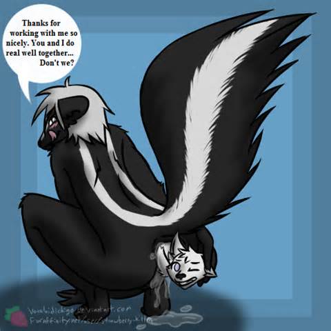 Anal Vore Anthro Ass Nasty Playing Skunk Smelly Stinky Vore 1243663