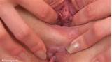 Carolyn S Orgasmic Contractions Close Up From 18 Close Up