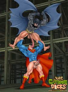 Gay Batman And Superman Comix