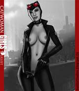 Catwoman By Bloodfart Batman Arkham City Hentai NSFW Gamer