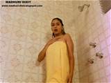 Madhuri Dixit Unseen Snaps In Bath Room Madhuri Dixit