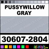 Free Enamel Paints 30607 2804 Pussywillow Gray Paint Pussywillow