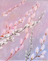 Pussy Willow Painting