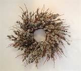 Mini Maine Pussy Willow Wreath By MaineTwigWreaths On Etsy