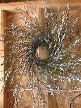 Pussy Willow Wreath From Illinois Willows Willow Wreaths Pussy Willow