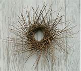 Fresh Pussy Willow Wreath Spring Wreath Country Wreath Natural