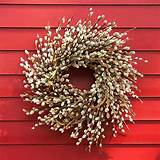 Pussy Willow Wreath Wreaths Decorations Pinterest