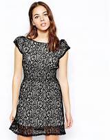 Pussycat London Pussycat London Lace Dress At ASOS