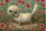 Big White Pussy By Marion Peck 18 75 X 25 Giclee Ed Of 40 S N