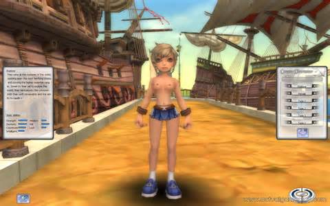 Florensia Online Nude Character Mods Actual GamePlay
