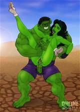 Hulk Cartoon Porn