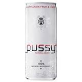 Ocado Pussy 100 Natural Energy Drink 250ml Product Information