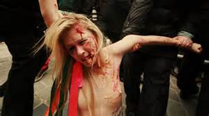 FEMEN Stanbul Dayd Seksi G R Nmek Zg Rl K De Il Kad N N