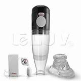 LeLuv Electric Vagina Pump Clitoris Labia Vacuum Suction Nipple