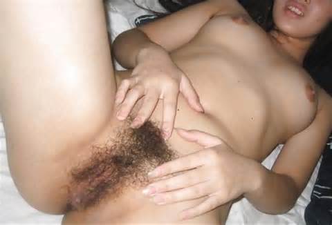 Korean Hairy Pussy Nude Female Photo