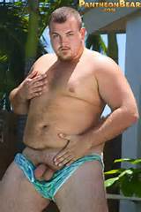 Scruffy Chubby Big Guy Gay Porn Jerking Off Outdoors Pool Ass 6 Jpg