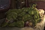 World Of Warcraft Orc CaptainGerBear Votabo