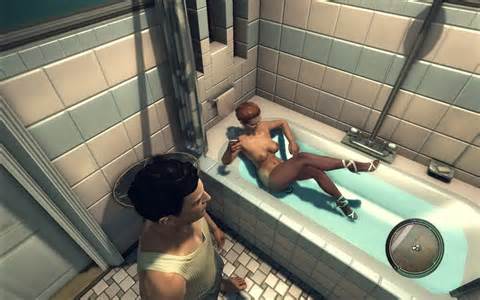 Nude Cutscene Mods For The Game Mafia 2 Actual GamePlay