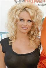 Pamela Anderson See Thru And Upskirt Paparazzi Pictures