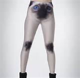 Cat In The Crotch Leggings