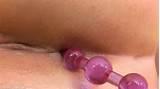 Extreme Closeups Of Pussy Gaping And Anal Bead Stuffing From 18 Close