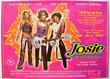 JOSIE AND THE PUSSYCATS 2001 Quad Movie Poster Rachael Leigh Cook Tara