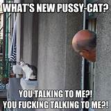 What S New Pussy Cat You Talking To Me You Fucking Talking To Me