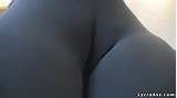 Lycra Ass In My Tight Nike Lycra Leggings Showing Camel Toe