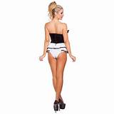 Sexy Costumes Bunny Cats Playful Pussycat Costume N10885