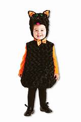 Black Cat Baby Costume Cat Costume For Toddlers Pussycat Kitten