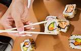 Eating Sushi Off Naked