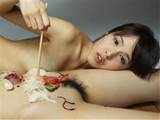 Naked Girl Sushi Plate Sexine Com