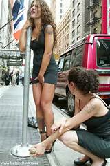 BehindKink Wired Pussy Goes Public In NYC Nadia Styles Betty