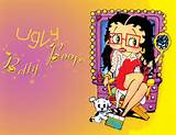 Betty Boop In Her Ugly Betty Pose