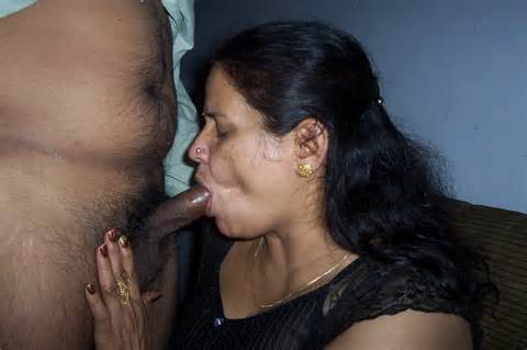 Indian Sexy Post Big Aunty Blowjob