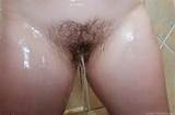 Lindsay Cleaning Her Dirty Hairy Pussy In Shower From We Are Hairy