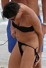 Alessandra Sublet Bikini Bottom Wardrobe Malfunction