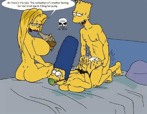 242986 Bart Simpson Lisa Simpson Marge Simpson The Fear The Simpsons