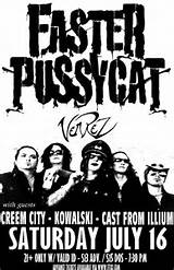 FASTER PUSSYCAT Venrez Creem City Kowalsk Cast From Ilium