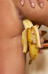 Petite Girl Can T Stop Fucking Her Pussy With A Banana Ass Point