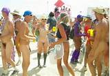 Nude At Burning Man Girls