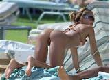 Jessica Alba S Pussy Hanging Out While Sun Bathing