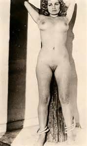 Don T Usually Find Full Nudity In The Old Vintage Bondage Photos
