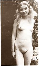 Click Each Image On Shaved Nudist Pussy 1 Vintage Amateur To See