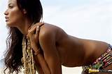 Selita Ebanks Puts On Her Angel Wings And Takes Off Her Clothes To