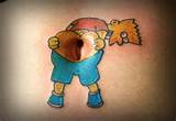 Dorian S Blog Simpsons Tattoo