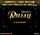 Rammstein Pussy Premiere Graphics Code Rammstein Pussy Premiere
